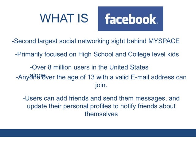 Facebook powerpoint | PPTX