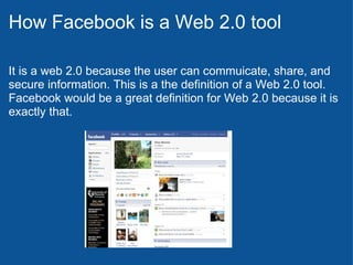 Facebook powerpoint | PPT