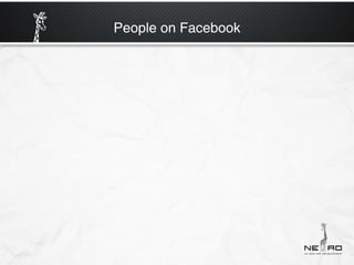 People on Facebook
 