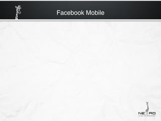 Facebook Mobile
 