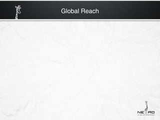 Global Reach
 