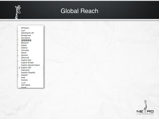 Global Reach
 