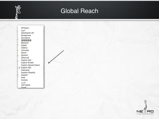 Global Reach
 
