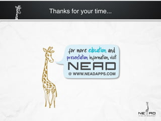 Thanks for your time...
 