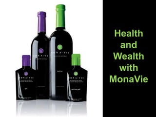 Health and Wealth with MonaVie © 2008 Dr. Angel Ramos, All rights reserved. 