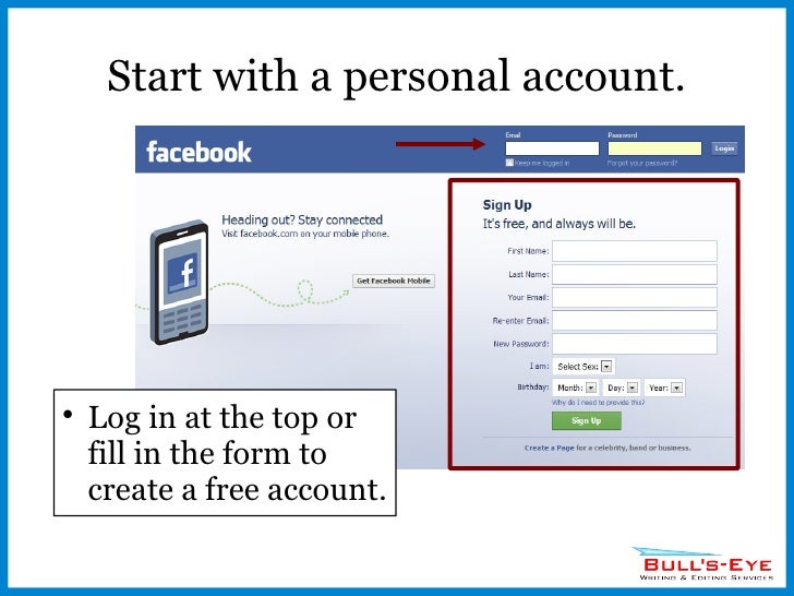 how to set up a facebook business account without a personal account