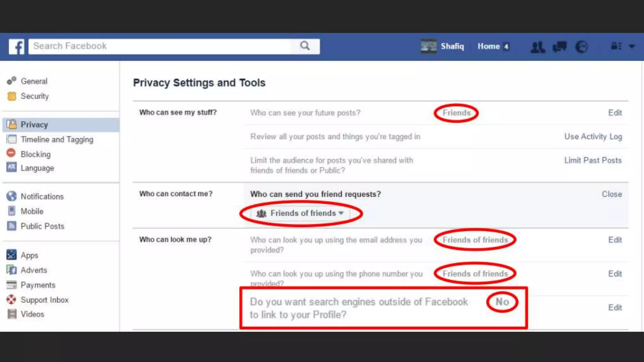 facebook-adjustments-ppt