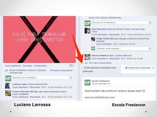 Luciano Larrossa Escola Freelancer
 