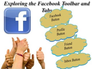 Exploring the Facebook Toolbar and Tabs