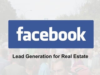 Lead Generation for Real Estate  