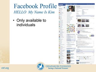 Facebook Profile Only available to individuals HELLO  My Name Is Kim 