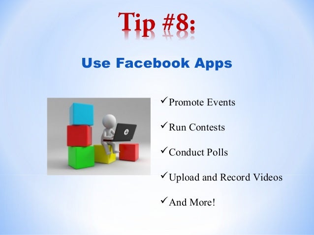 10 Facebook Tips for Your Local Business