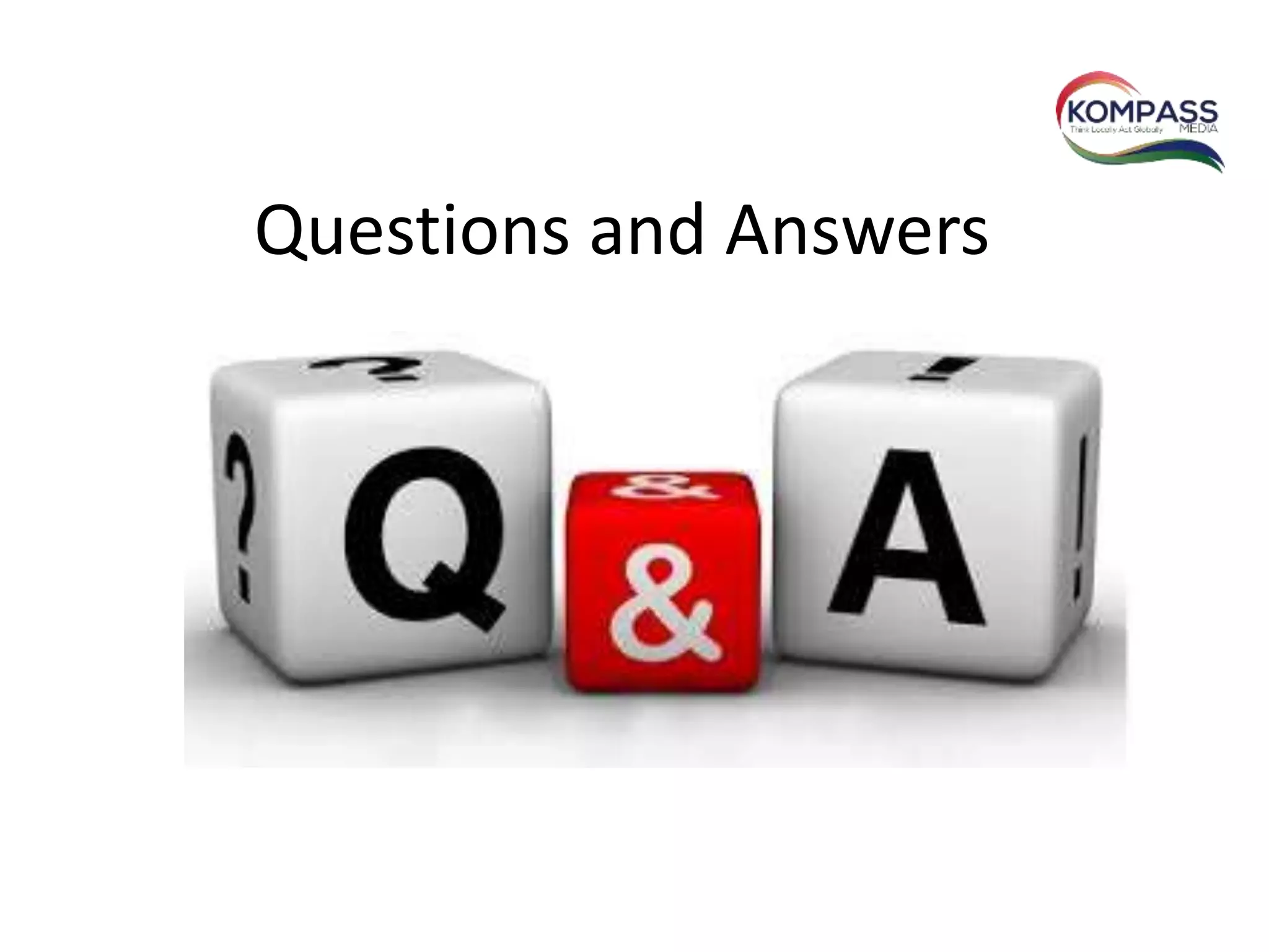 Questions and Answers
 