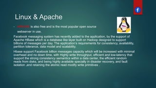Presention on Facebook in f Distributed systems | PPTX