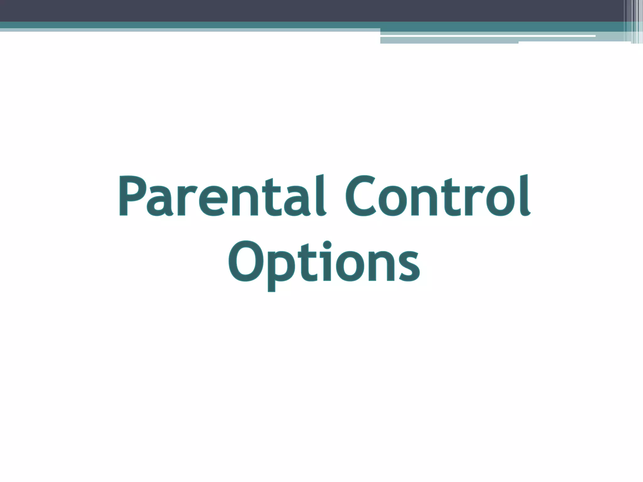 Parents of Older Teens