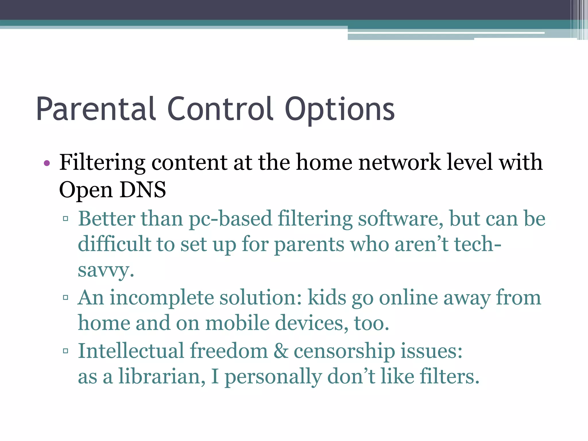 College and BeyondAlthough Facebook has gained popularity with older users over the last two years, many young people see the social web as “theirs.”Across our culture, we’re experiencing a lot of awkwardness and boundary issues.