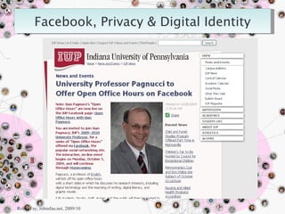 Robin Fay, robinfau.net, 2009/10 