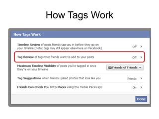 How Tags Work
 