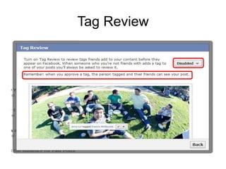 Tag Review
 