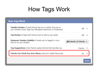 How Tags Work
 