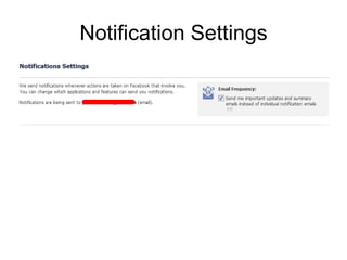 Notification Settings
 