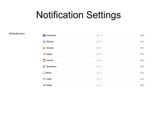 Notification Settings
 