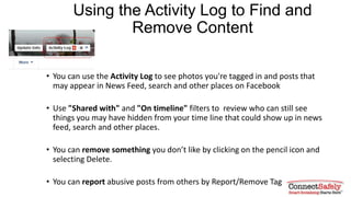 Remove the feed? did tagged Is it