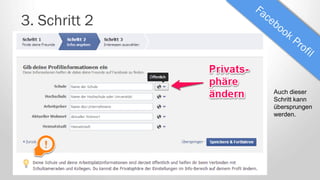 3. Schritt 2
Auch dieser
Schritt kann
übersprungen
werden.
 