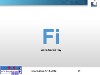 Fi Adrià Garcia Puy 