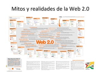 Mitos y realidades de la Web 2.0
 