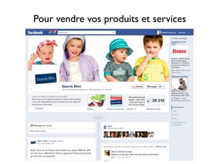 Pour vendre vos produits et services
 
