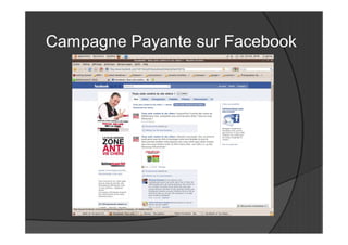 Campagne Payante sur Facebook
 