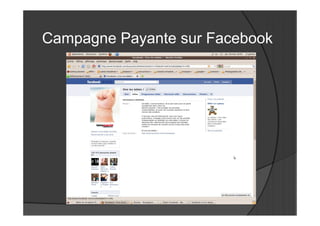 Campagne Payante sur Facebook
 