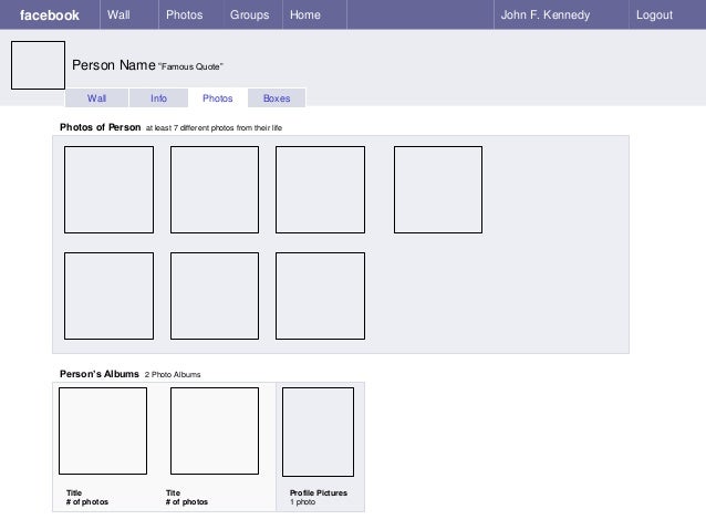 Facebook Sample Page Blank Template 1 Facebook Sample Page Blank Template 1