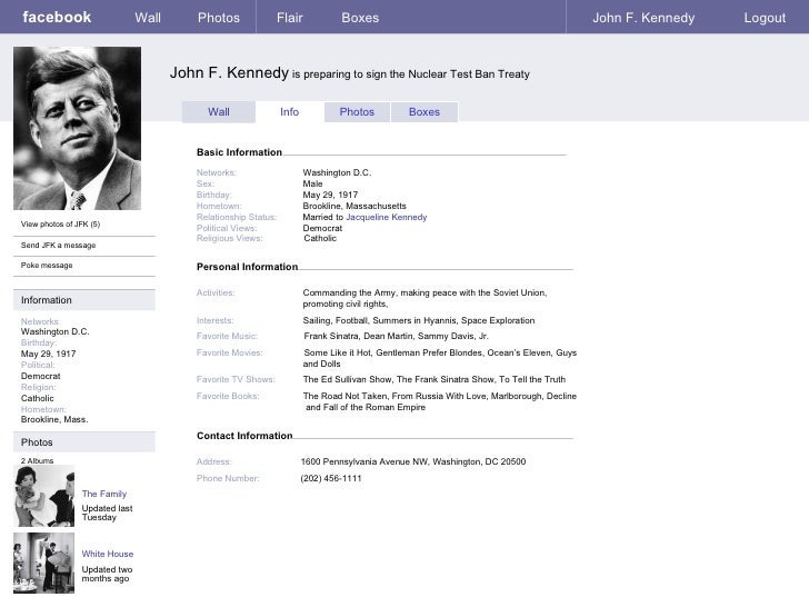 Facebook sample page jfk[1]