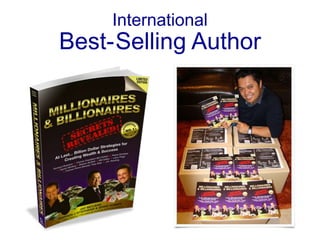 International
Best-Selling Author
 