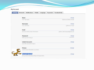 New Facebook Security Settings
