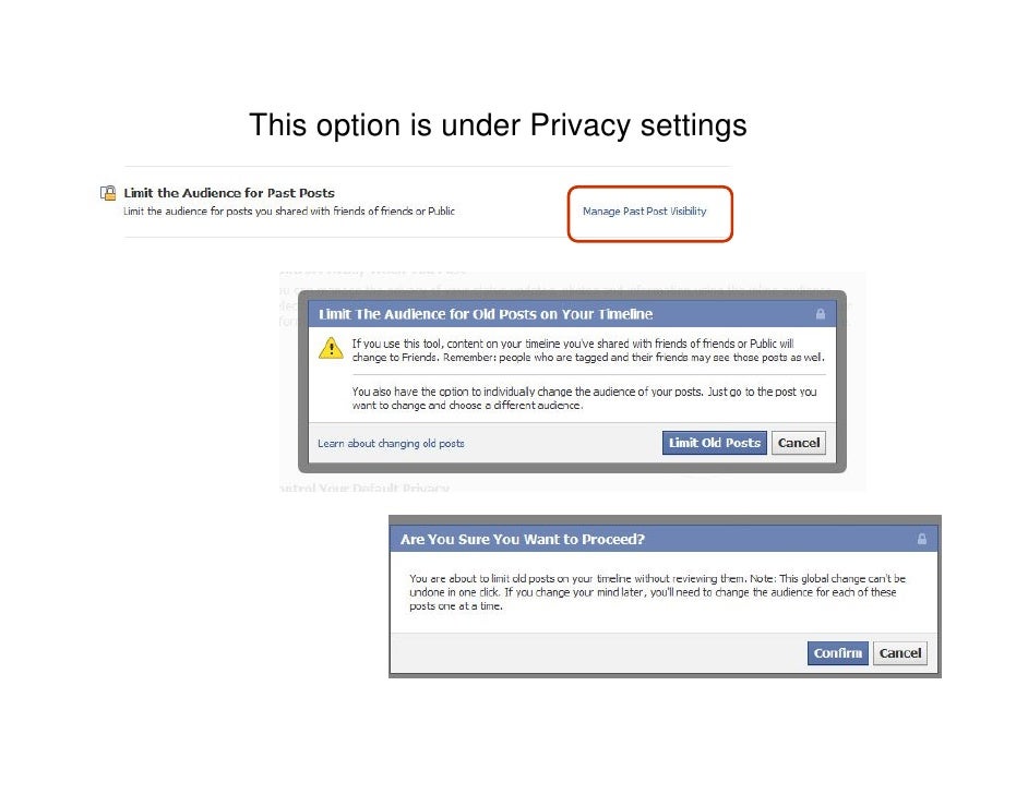 How To Change Facebook Settings To Private | lifescienceglobal.com