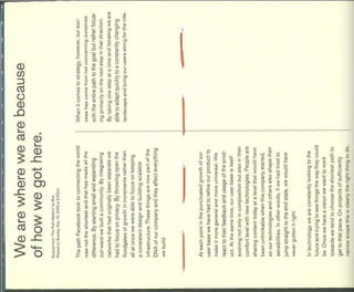 Facebook's Little Red Book