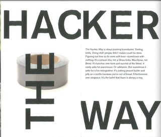 Facebook's Little Red Book