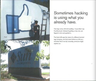 Facebook's Little Red Book