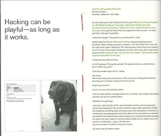 Facebook's Little Red Book