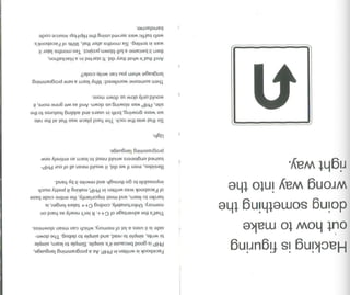 Facebook's Little Red Book