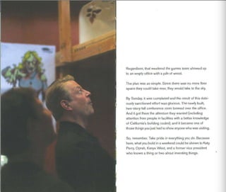 Facebook's Little Red Book