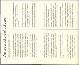 Facebook's Little Red Book