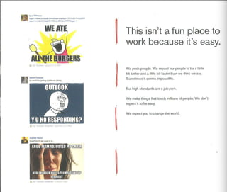 Facebook's Little Red Book