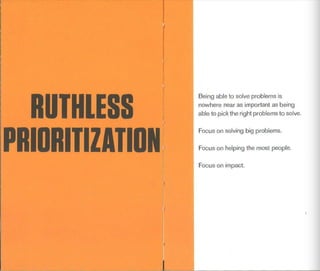 Facebook's Little Red Book