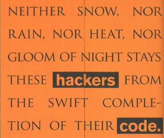 Facebook's Little Red Book