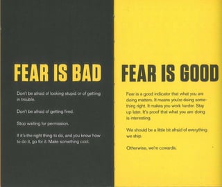 Facebook's Little Red Book