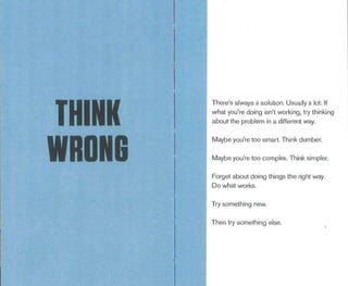 Facebook's Little Red Book